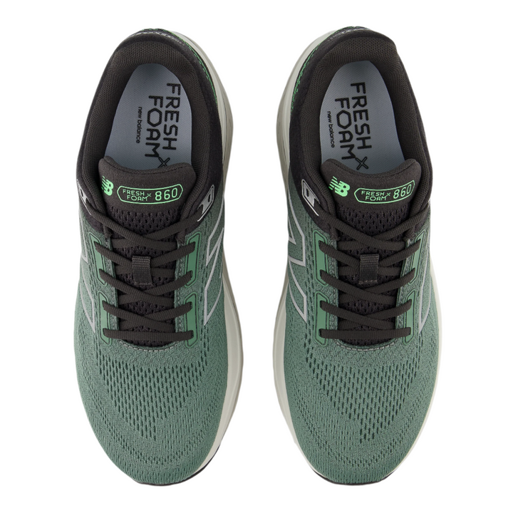 New Balance Mens 860v14 - Dark Juniper/Black Cement/Grey Matter - Stability - SS25