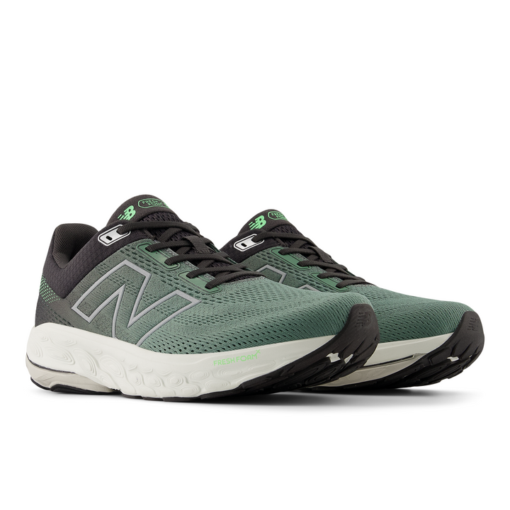 New Balance Mens 860v14 - Dark Juniper/Black Cement/Grey Matter - Stability - SS25