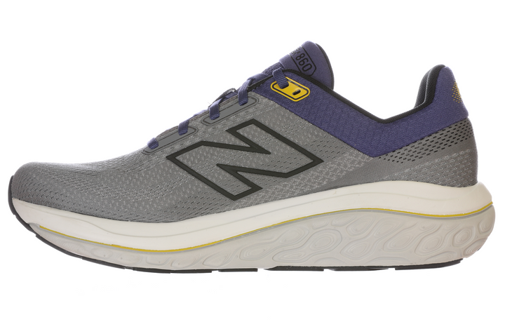 New Balance Mens 860v14 - Slate Grey/Dream State/Ginger Lemon - Stability - AW25