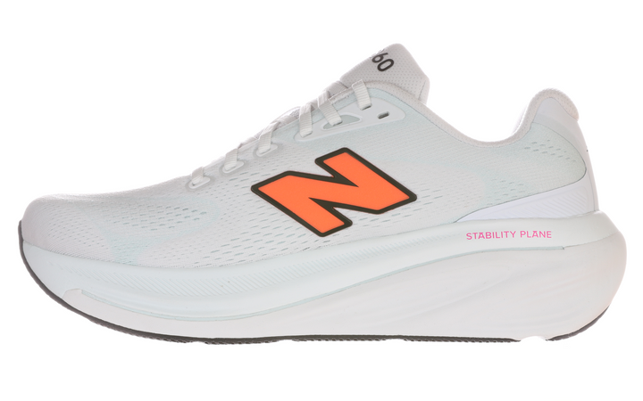 New Balance Herren 860v15 – Weiß/Tangerine Heat/Glint Blue – Stabilität – SS26