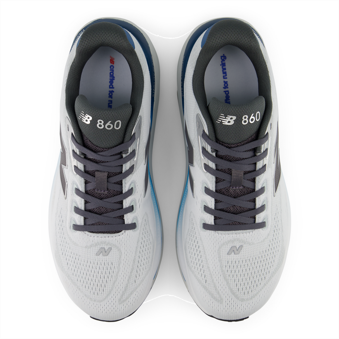New Balance Mens 860v15 - Quartz Grey/Altitude - Stability - AW26