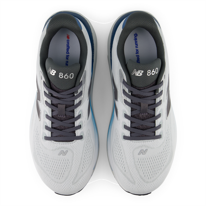 New Balance Mens 860v15 - Quartz Grey/Altitude - Stability - AW26