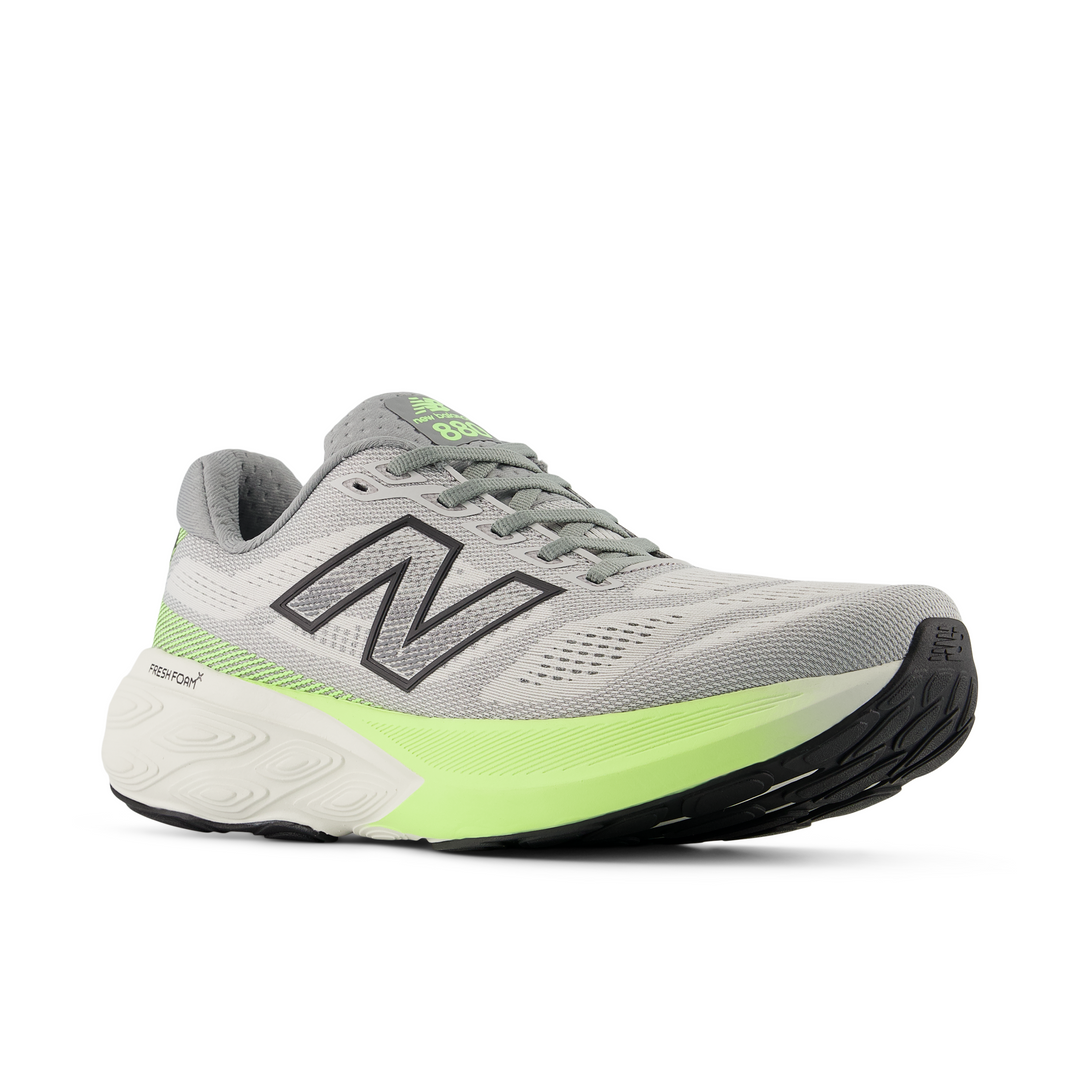 New Balance Hommes 880V15 Large - Largeur 2E - Gris Matière/Rémanence - Neutre - SS26