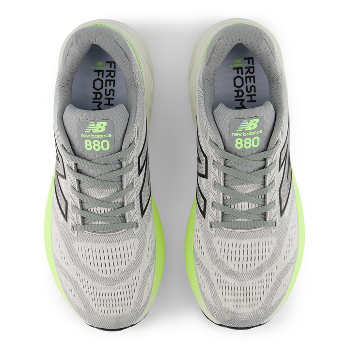 New Balance Hommes 880V15 Large - Largeur 2E - Gris Matière/Rémanence - Neutre - SS26