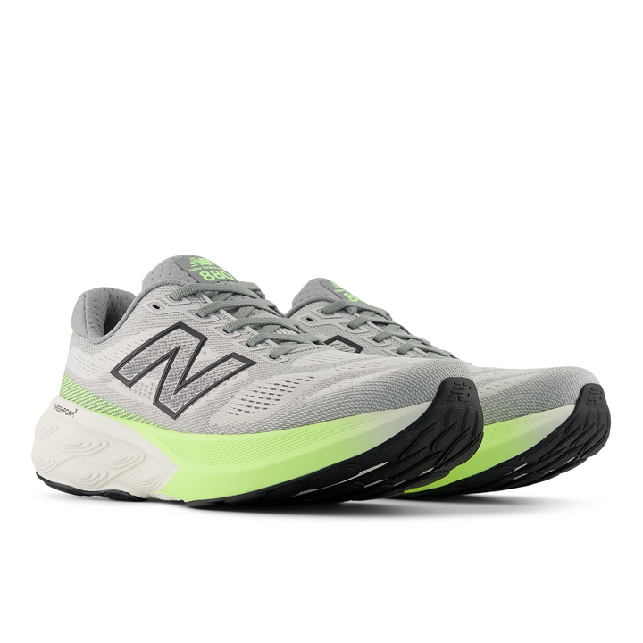 New Balance Hommes 880V15 Large - Largeur 2E - Gris Matière/Rémanence - Neutre - SS26