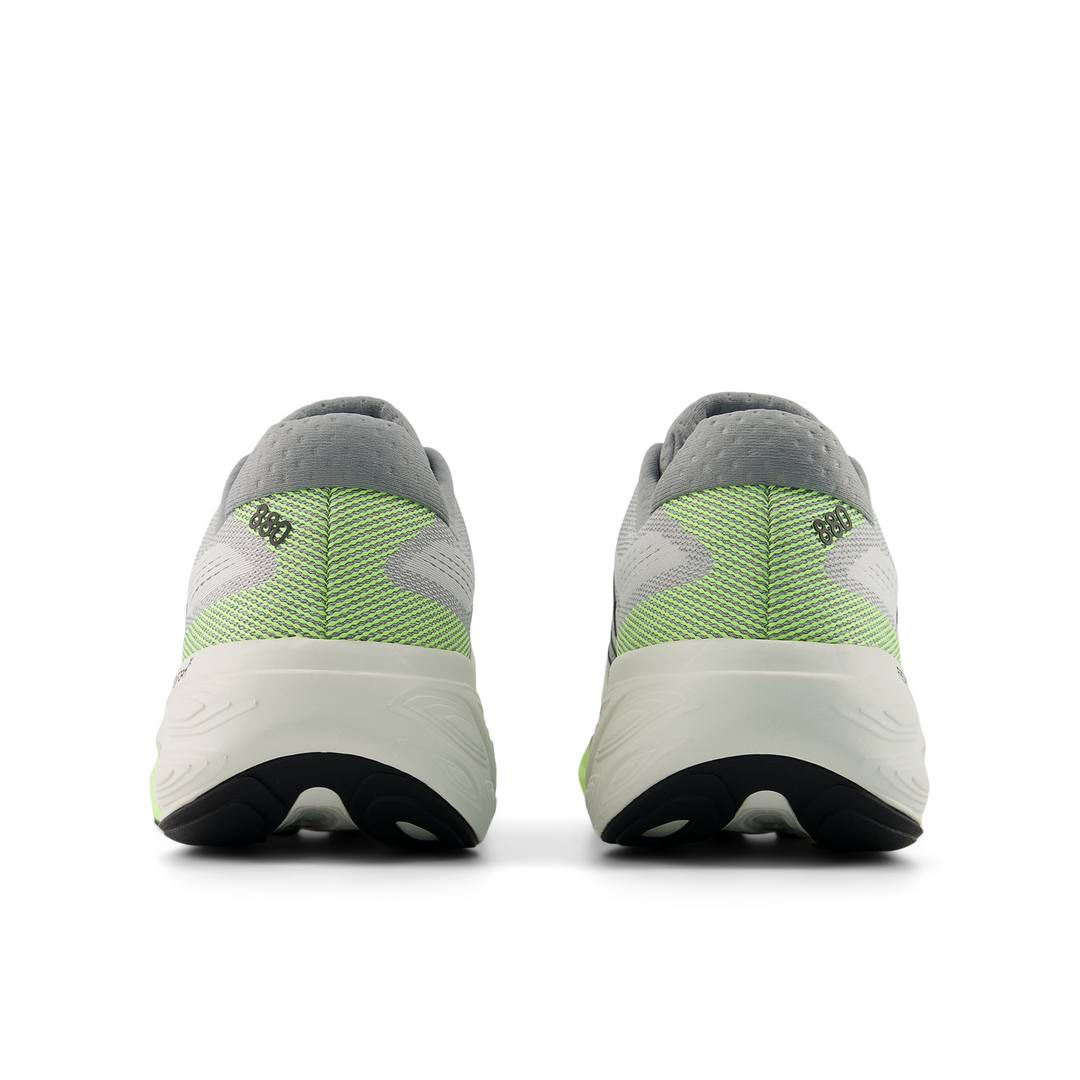 New Balance Hommes 880V15 Large - Largeur 2E - Gris Matière/Rémanence - Neutre - SS26