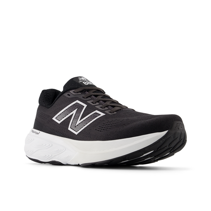 New Balance Mens 880V15 - Black/White/Reflection - Neutral - SS25