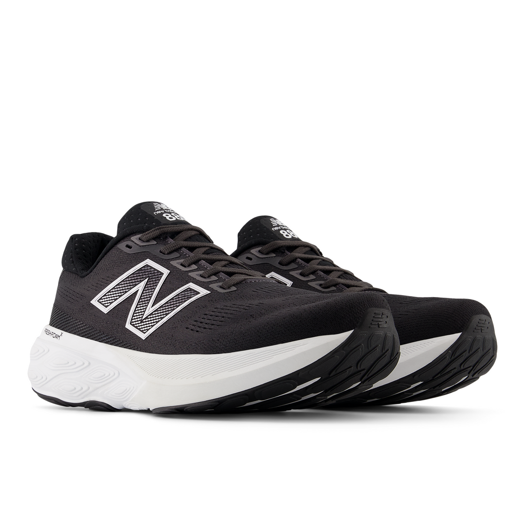 New Balance Mens 880V15 - Black/White/Reflection - Neutral - SS25