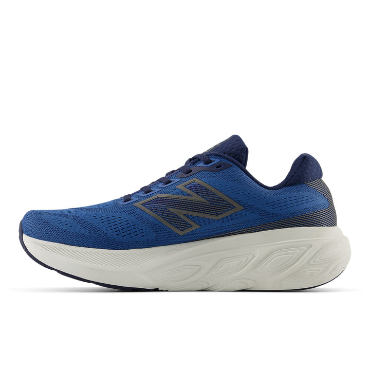 New Balance Mens 880V15 Wide (2E Width) - Sea Stone/NB Navy/Marmalade - Neutral - SS25