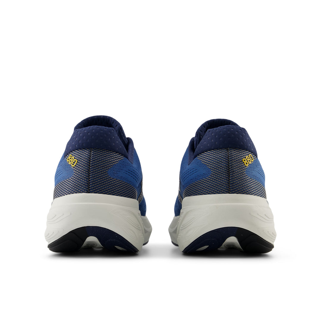 New Balance Mens 880V15 Wide (2E Width) - Sea Stone/NB Navy/Marmalade - Neutral - SS25