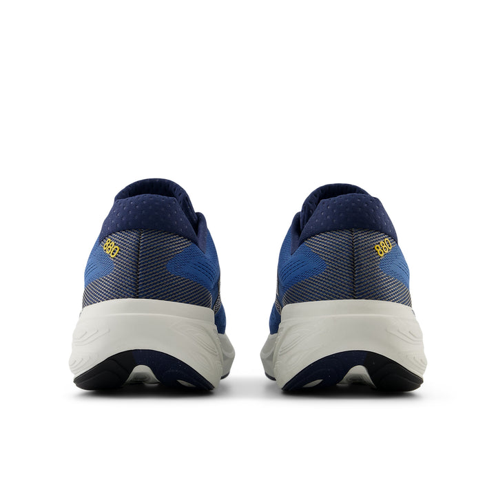 New Balance Mens 880V15 Wide (2E Width) - Sea Stone/NB Navy/Marmalade - Neutral - SS25