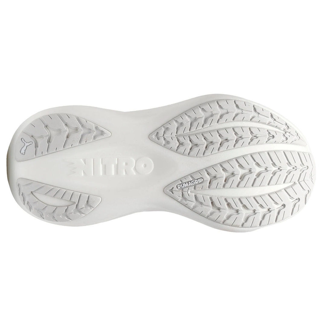 Puma Womens MagMax NITRO 2 - Puma White/Puma Silver - Neutral - SS26