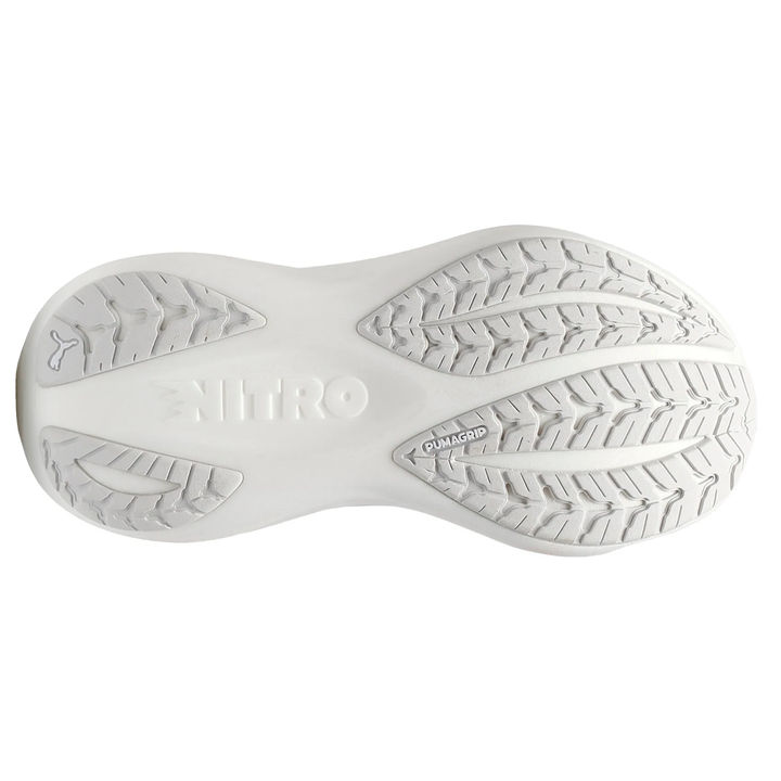 Puma Womens MagMax NITRO 2 - Puma White/Puma Silver - Neutral - SS26