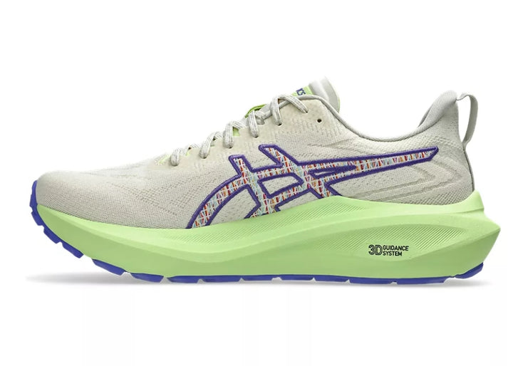 Asics Mens GT-2000 13 TR - Nature Bathing/Lime Green - Stability/Trail - SS25