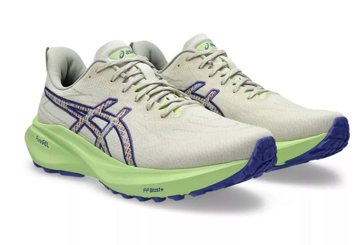 Asics Mens GT-2000 13 TR - Nature Bathing/Lime Green - Stability/Trail - SS25