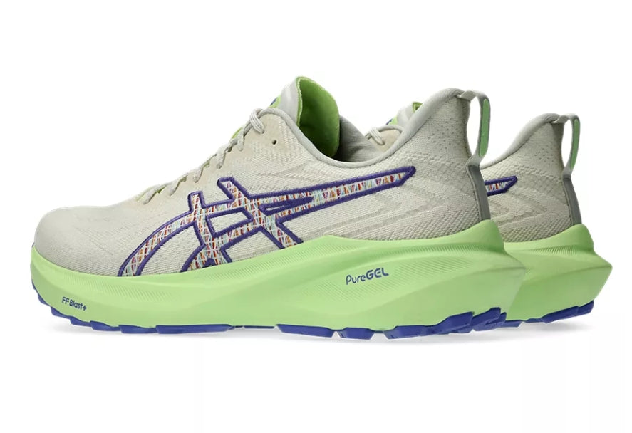 Asics Mens GT-2000 13 TR - Nature Bathing/Lime Green - Stability/Trail - SS25