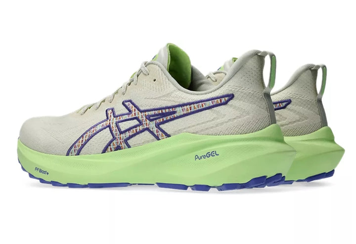 Asics Mens GT-2000 13 TR - Nature Bathing/Lime Green - Stability/Trail - SS25