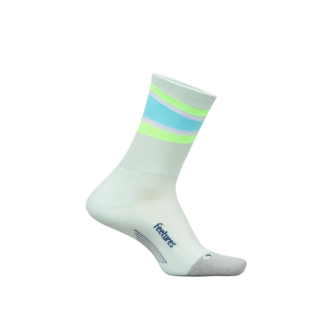 Feetures Elite Light Cushion Mini Crew - Menthe Bounce - SS26