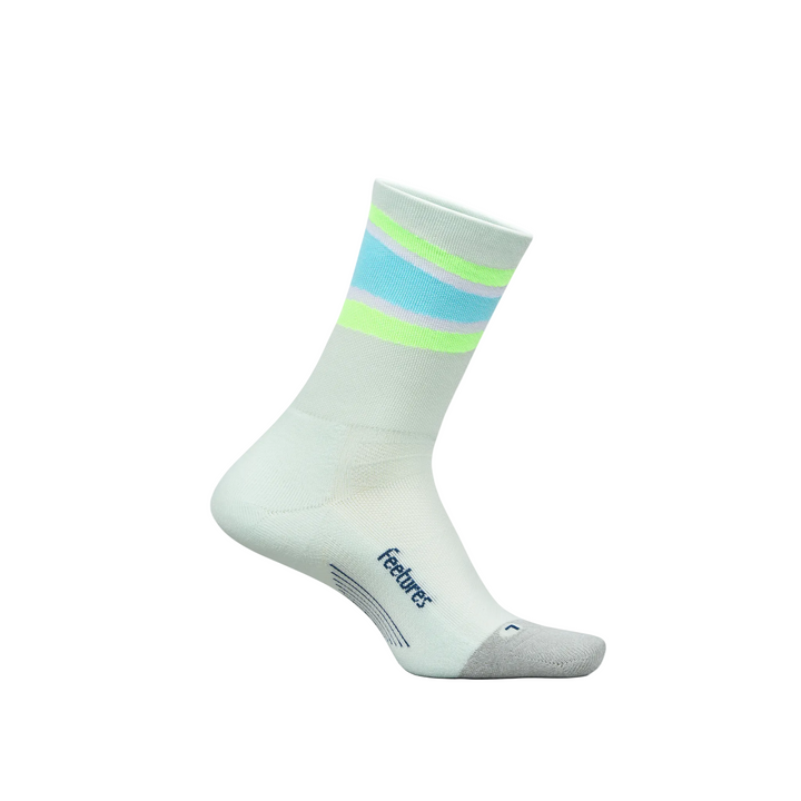 Feetures Elite Light Cushion Mini Crew - Menthe Bounce - SS26
