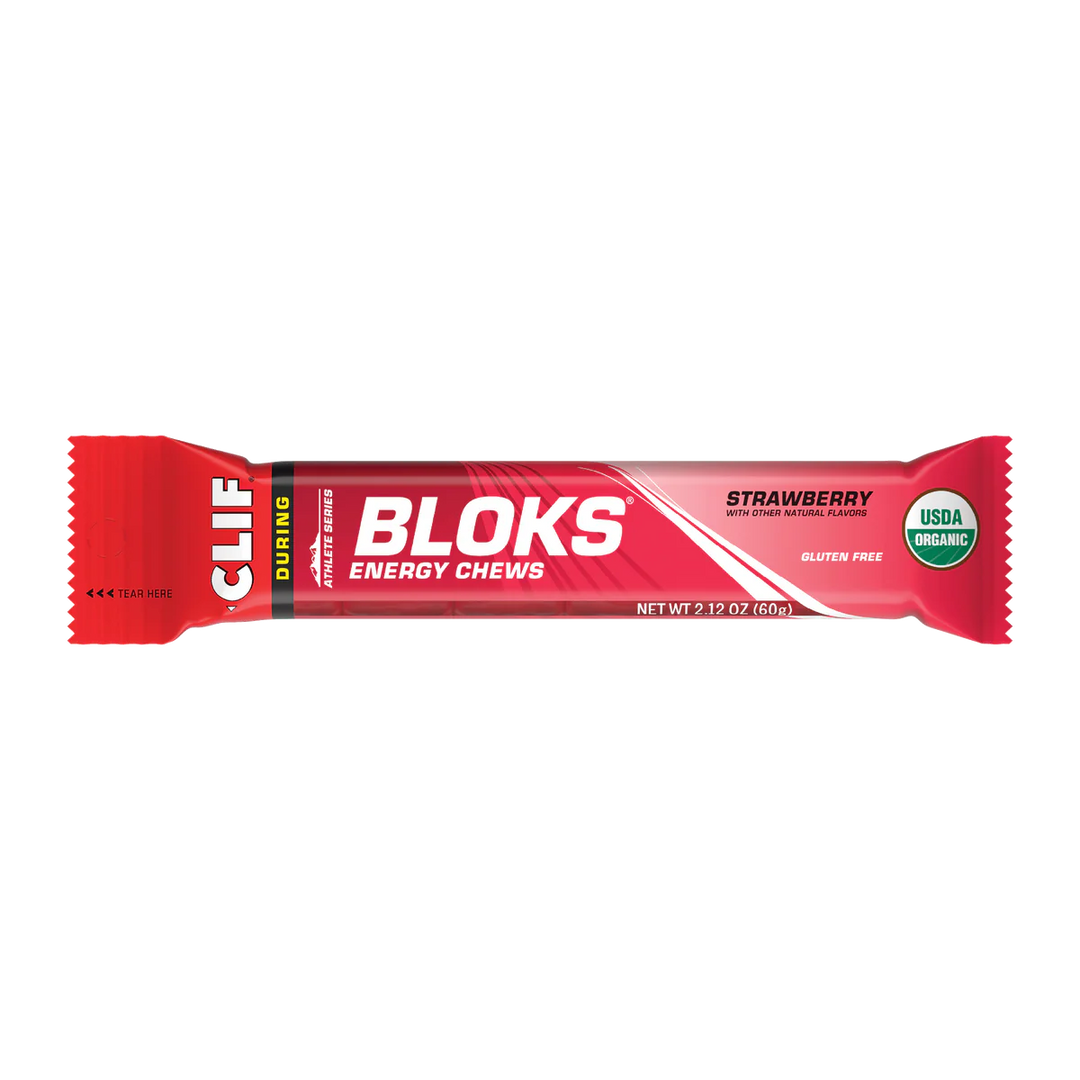 Clif Shot Bloks Strawberry