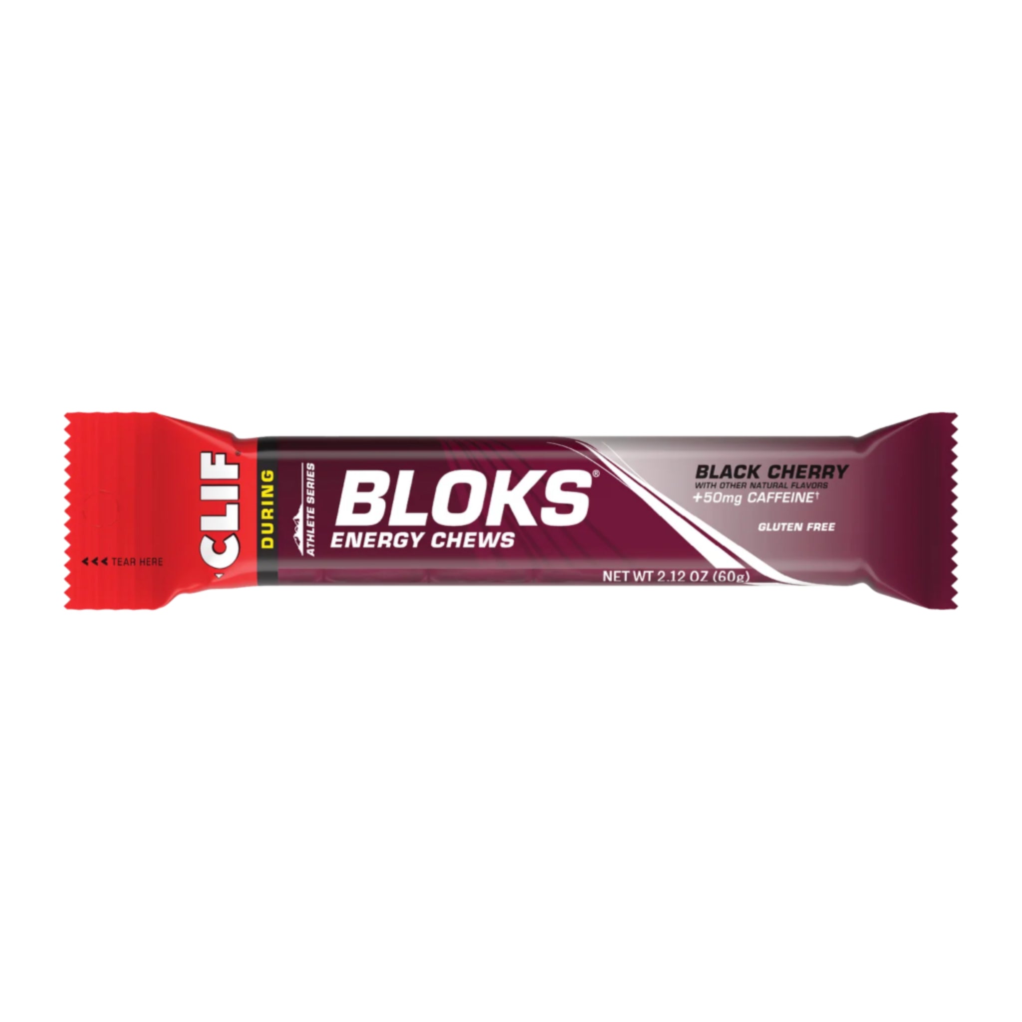 Clif Shot Bloks Black Cherry (50mg Caffeine)