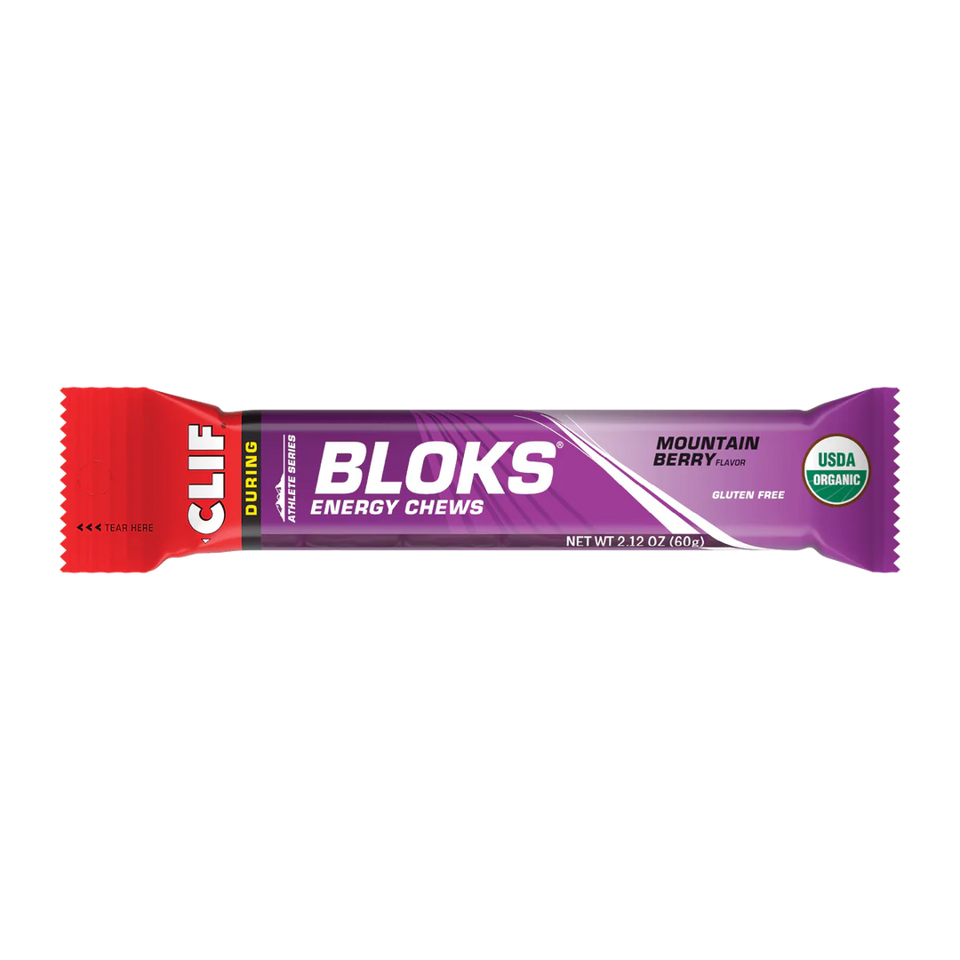 Clif Shot Bloks Mountain Berry