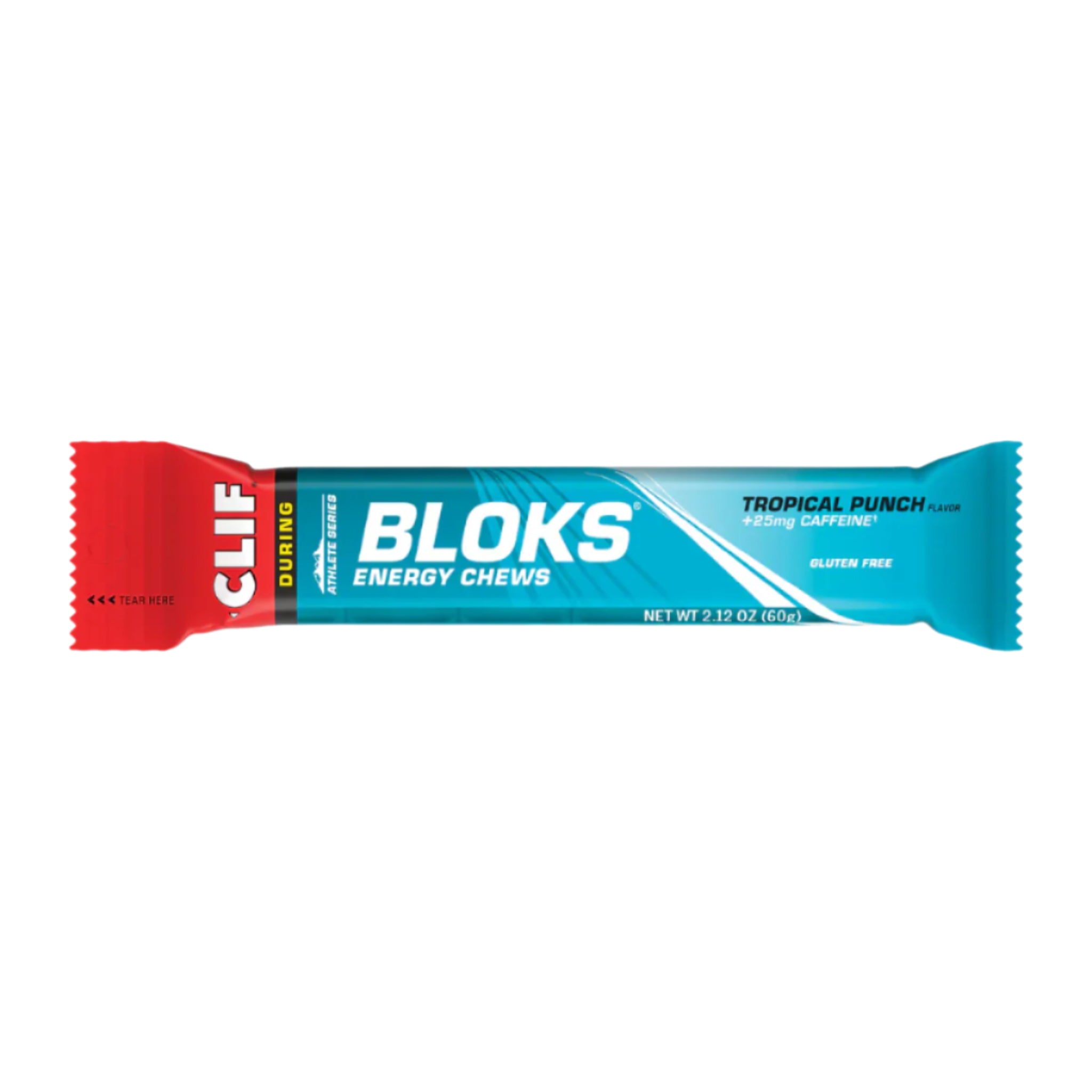 Clif Shot Bloks Tropical Punch (25mg Caffeine)
