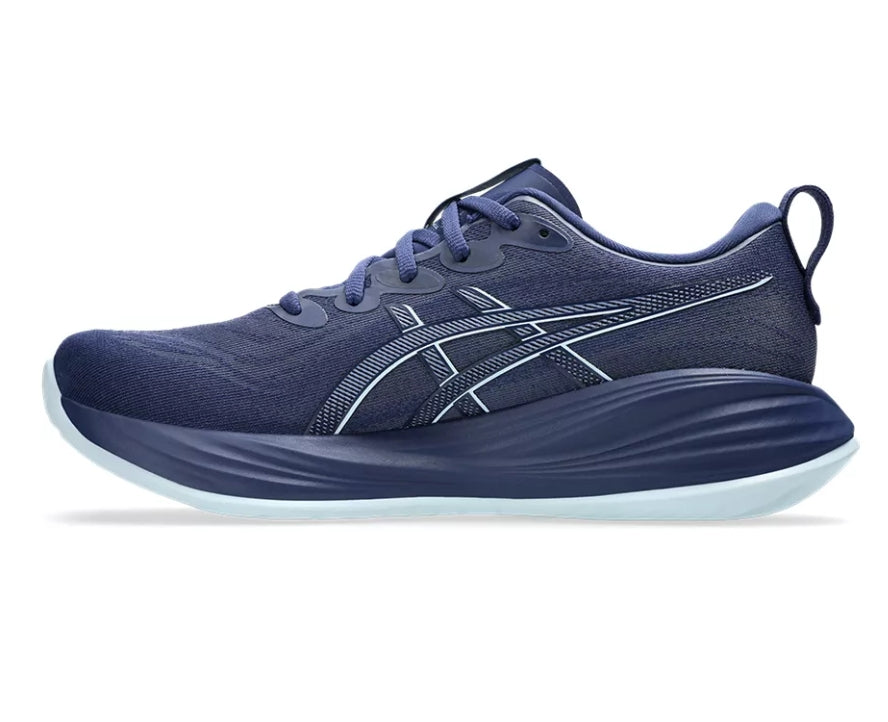Asics Mens Gel Cumulus 27 - Indigo Blue/Cool Grey - Neutral - SS25