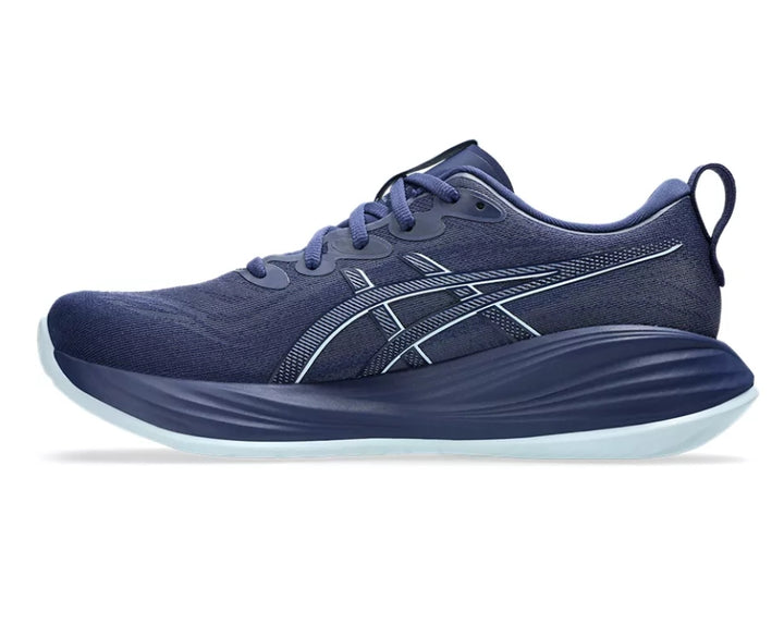 Asics Mens Gel Cumulus 27 - Indigo Blue/Cool Grey - Neutral - SS25