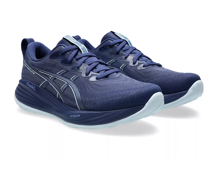 Asics Mens Gel Cumulus 27 - Indigo Blue/Cool Grey - Neutral - SS25