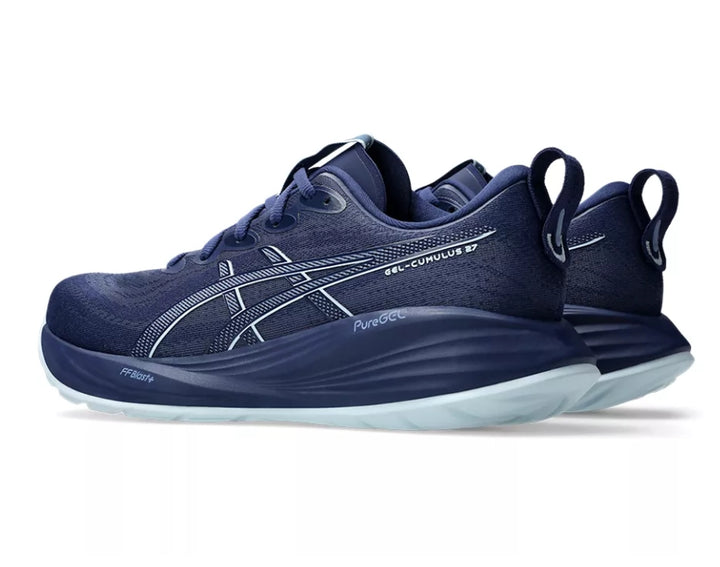 Asics Mens Gel Cumulus 27 - Indigo Blue/Cool Grey - Neutral - SS25