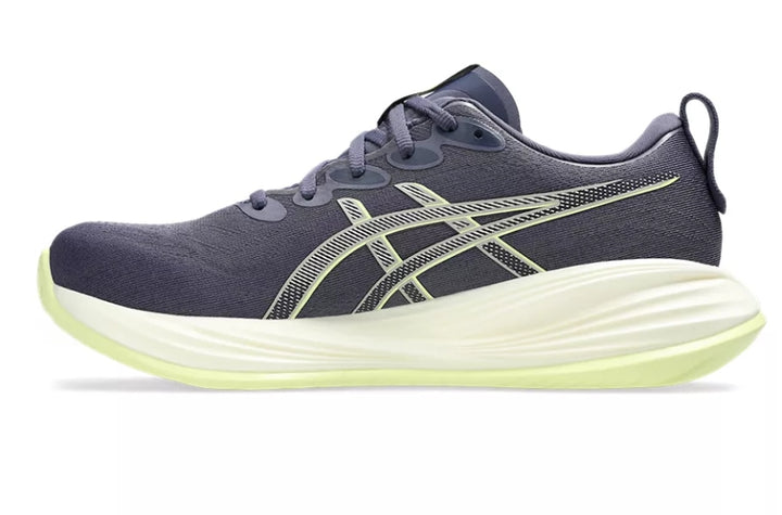 Asics Mens Gel Cumulus 27 - Indigo Fog/Lucid Yellow - Neutral - AW25