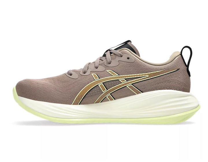 Asics Mens Gel Cumulus 27 - Taupe Grey/Black - Neutral - SS25