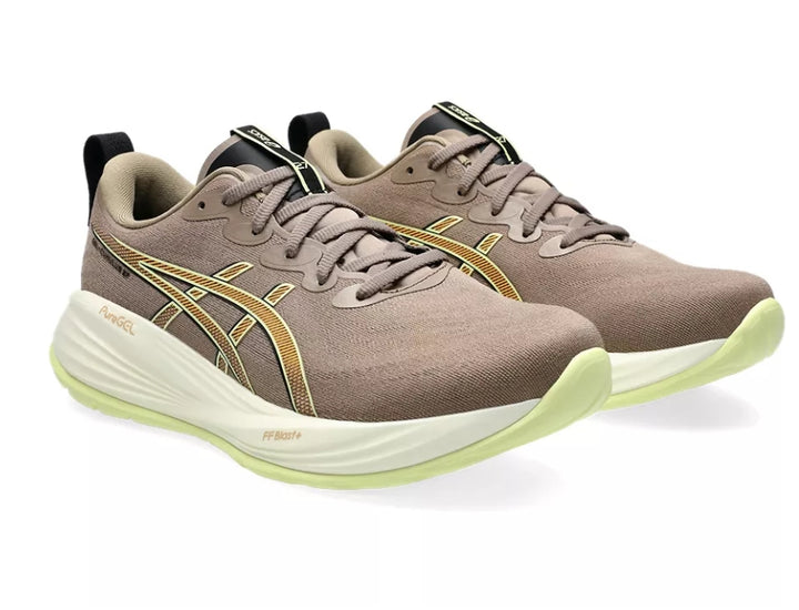 Asics Mens Gel Cumulus 27 - Taupe Grey/Black - Neutral - SS25