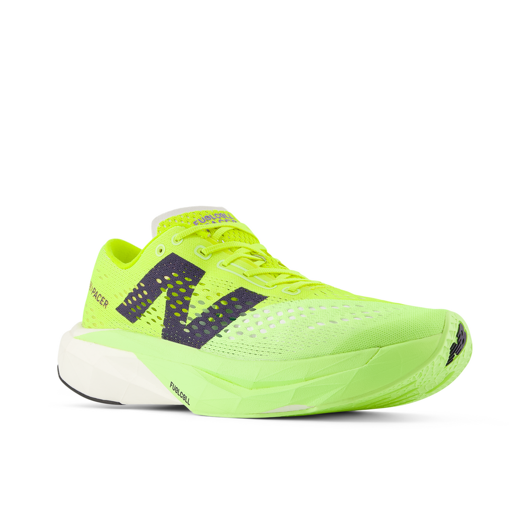 New Balance Mens FuelCell SuperComp Pacer V2 - Alkaline Green/White/Boysenberry - Neutral - SS26