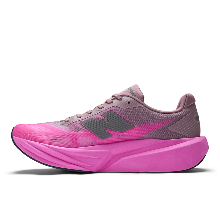 New Balance Mens FuelCell Rebel V5 - Pink Heat/Rosewood - Neutral - SS26