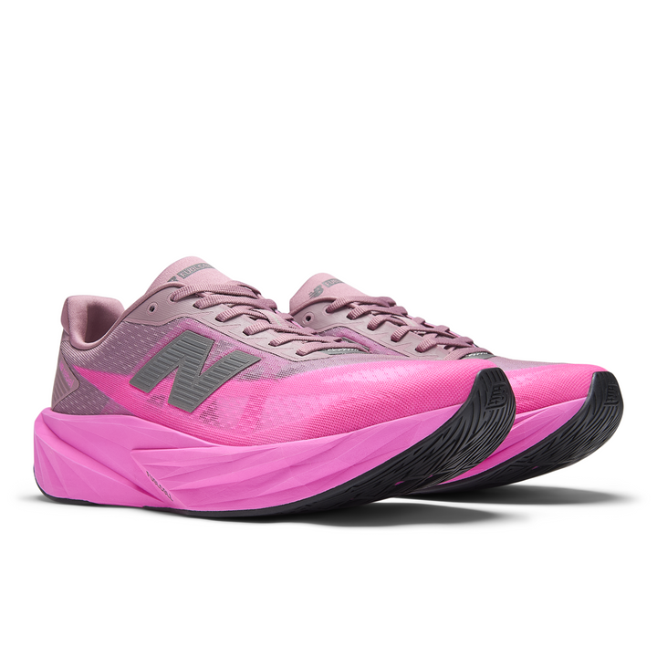 New Balance Mens FuelCell Rebel V5 - Pink Heat/Rosewood - Neutral - SS26