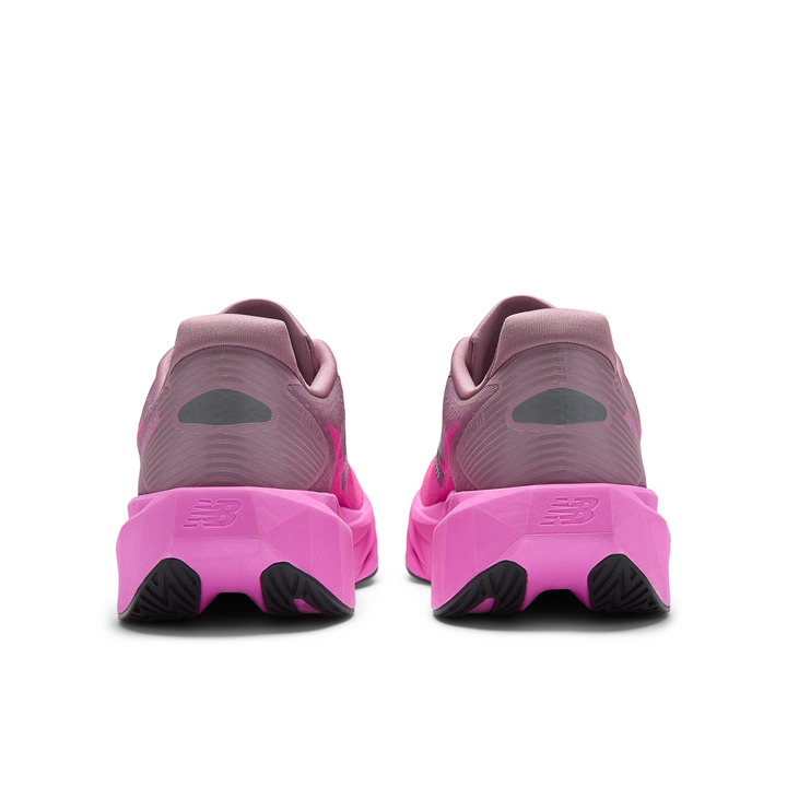New Balance Mens FuelCell Rebel V5 - Pink Heat/Rosewood - Neutral - SS26