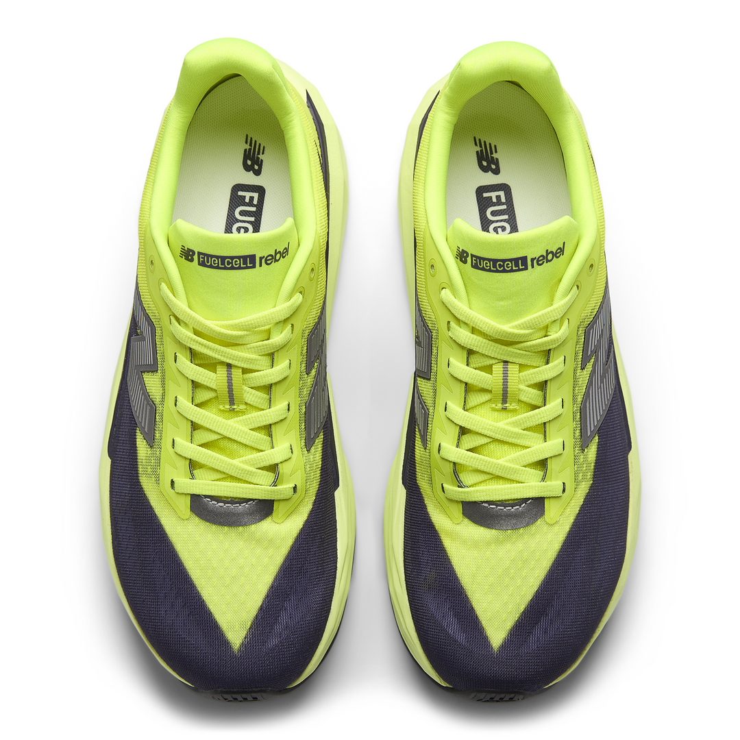 New Balance Mens FuelCell Rebel V5 Wide - Alkaline Green New Balance Mens FuelCell Rebel V5 Wide - Alkaline Green