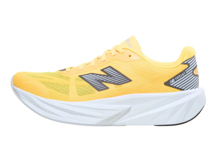 New Balance Mens FuelCell Rebel V5 - Satsuma Orange/Grey Matter - Neutral - AW26