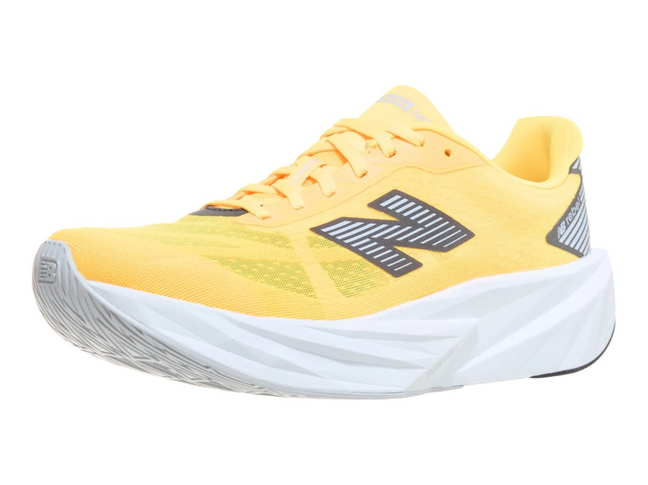 New Balance Mens FuelCell Rebel V5 - Satsuma Orange/Grey Matter - Neutral - AW26