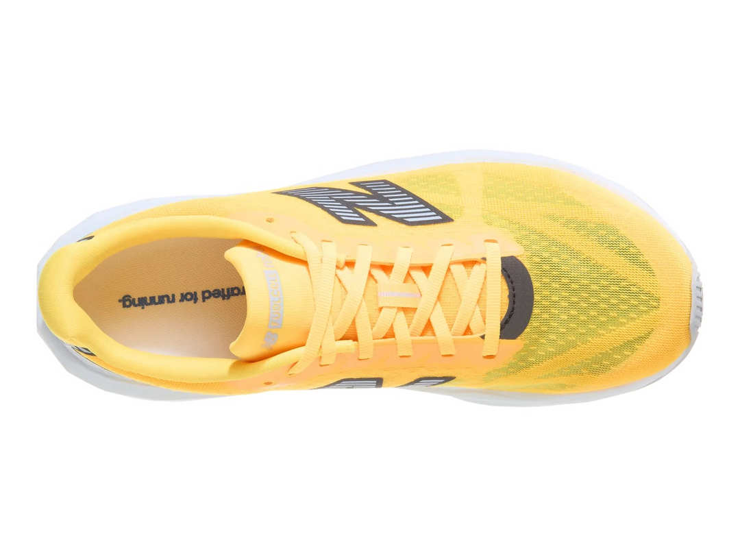 New Balance Mens FuelCell Rebel V5 - Satsuma Orange/Grey Matter - Neutral - AW26