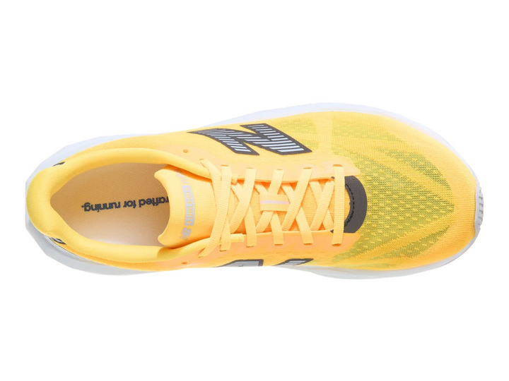 New Balance Mens FuelCell Rebel V5 - Satsuma Orange/Grey Matter - Neutral - AW26