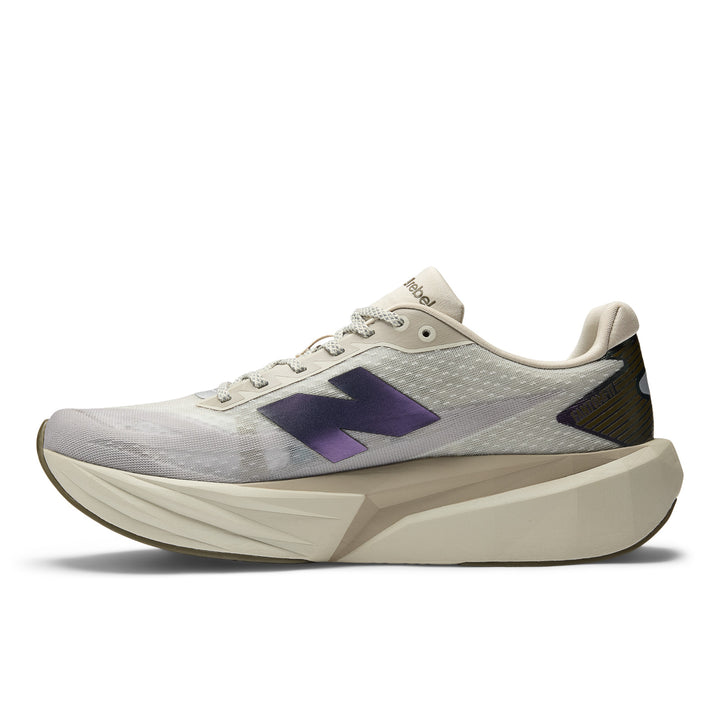 New Balance Mens FuelCell Rebel V5 - Shipyard/Arid Stone/Silver Metallic - Neutral - AW25