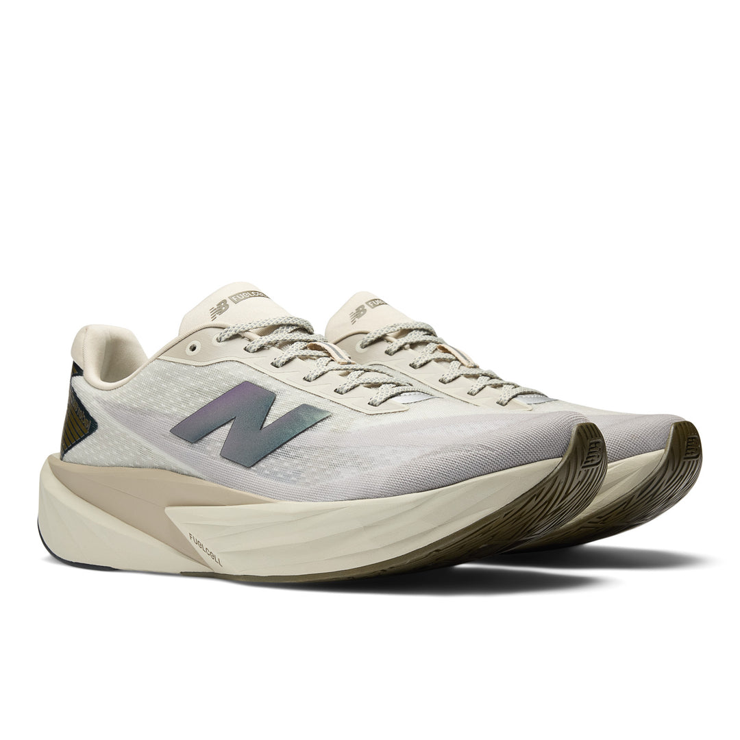 New Balance Mens FuelCell Rebel V5 - Shipyard/Arid Stone/Silver Metallic - Neutral - AW25