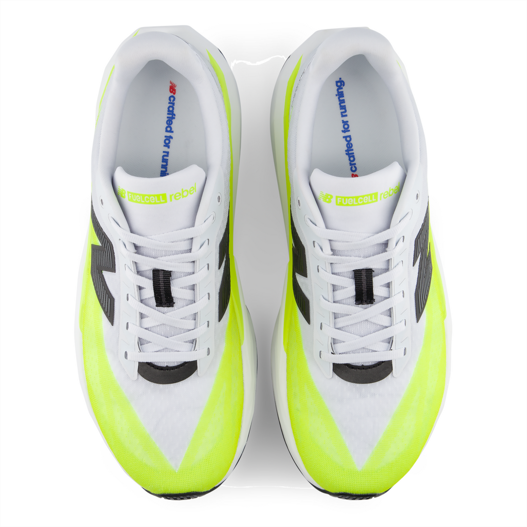 New Balance Mens FuelCell Rebel V5 - Fresh Air/Alkaline Green - Neutral - AW26