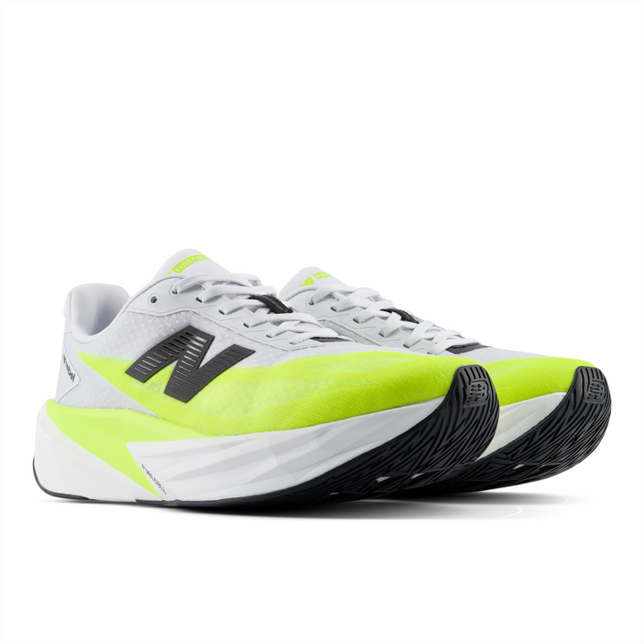 New Balance Mens FuelCell Rebel V5 - Fresh Air/Alkaline Green - Neutral - AW26