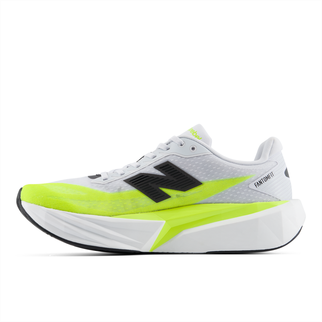 New Balance Mens FuelCell Rebel V5 - Fresh Air/Alkaline Green - Neutral - AW26