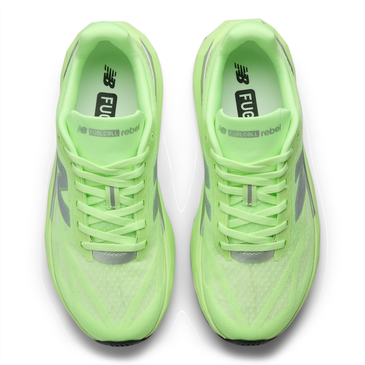 New Balance Mens FuelCell Rebel V5 - Mint Flash/Lab Green/Silver Metallic - Neutral - AW25