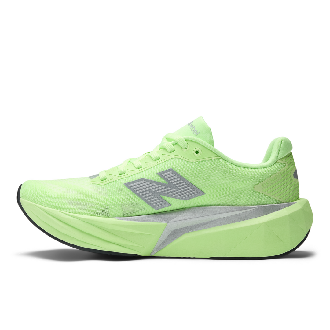 New Balance Mens FuelCell Rebel V5 - Mint Flash/Lab Green/Silver Metallic - Neutral - AW25